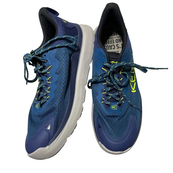 Keen 12 WK450 Trainer Lace Up Casual Athletic Tennis Shoe Blue - Picture 1 of 9